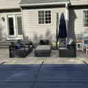 Modway Tahoe Metal Outdoor Ottoman & Reviews | Wayfair